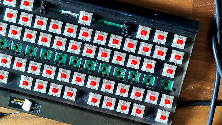 Comment j'ai moddé mon clavier  Corsair K70 RGB