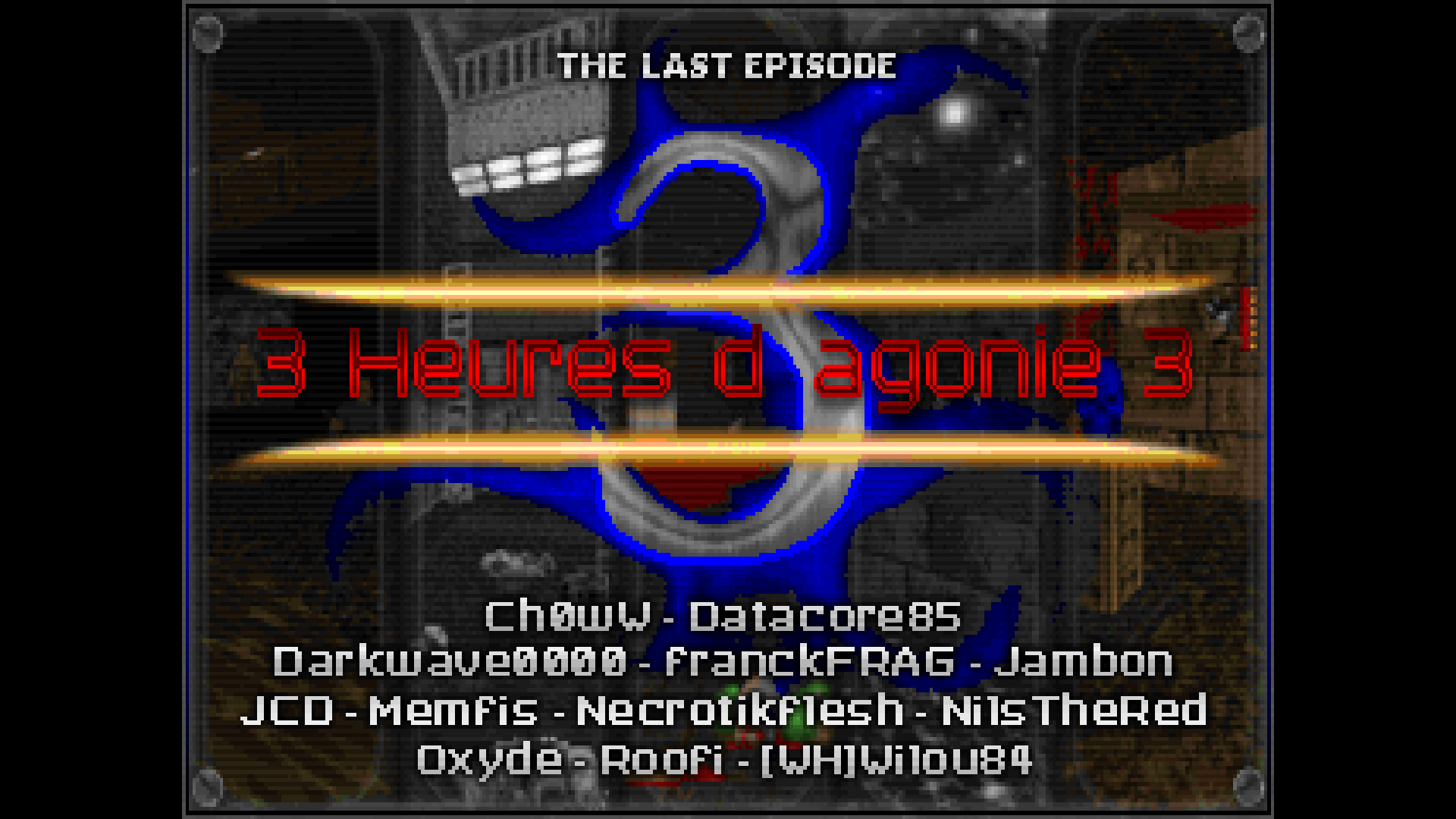 Productivité dans les speedruns!