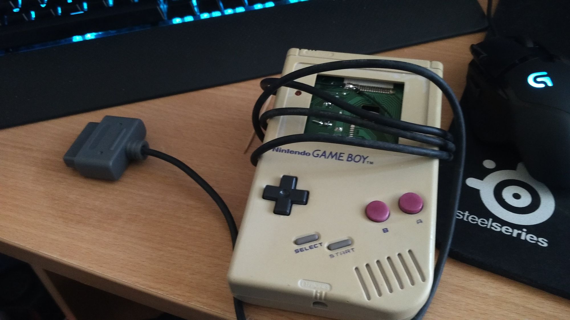 Fusionner une manette de SNES avec un Gameboy