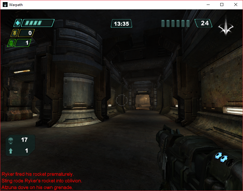 PoC pour le Masterserver des jeux Unreal Engine 2.X