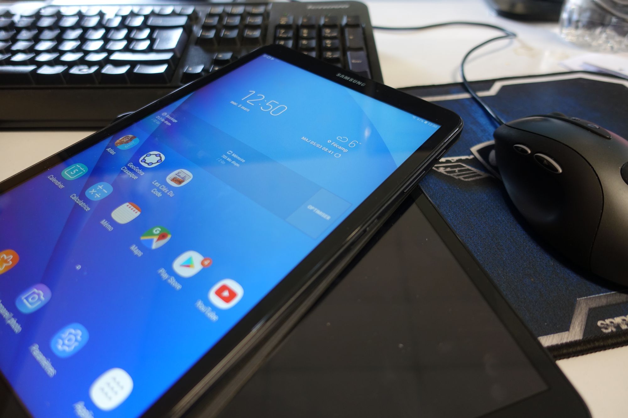 Les tablettes Android et l'école : un no-go...