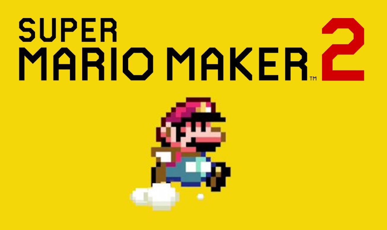 Mes courtes créations sur Super Mario Maker 2