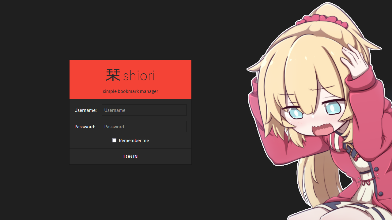 Installer Shiori avec Docker: rapide mais pas si simple...
