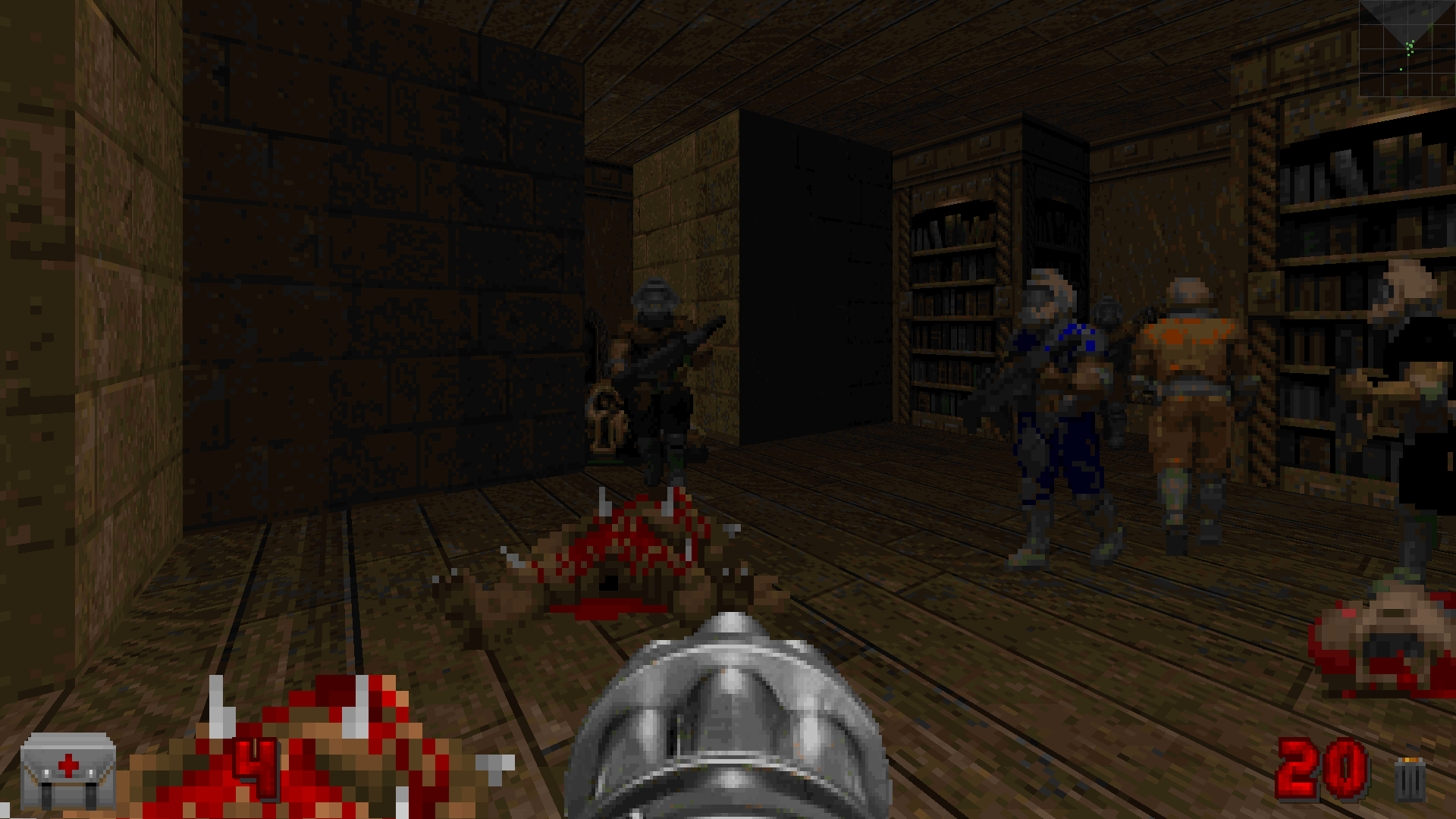Ansible et ma création d'un rôle pour Doom.