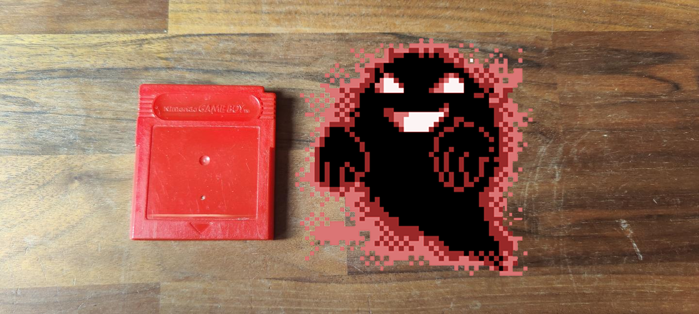 J'ai exorcisé une cartouche de Pokémon HS.