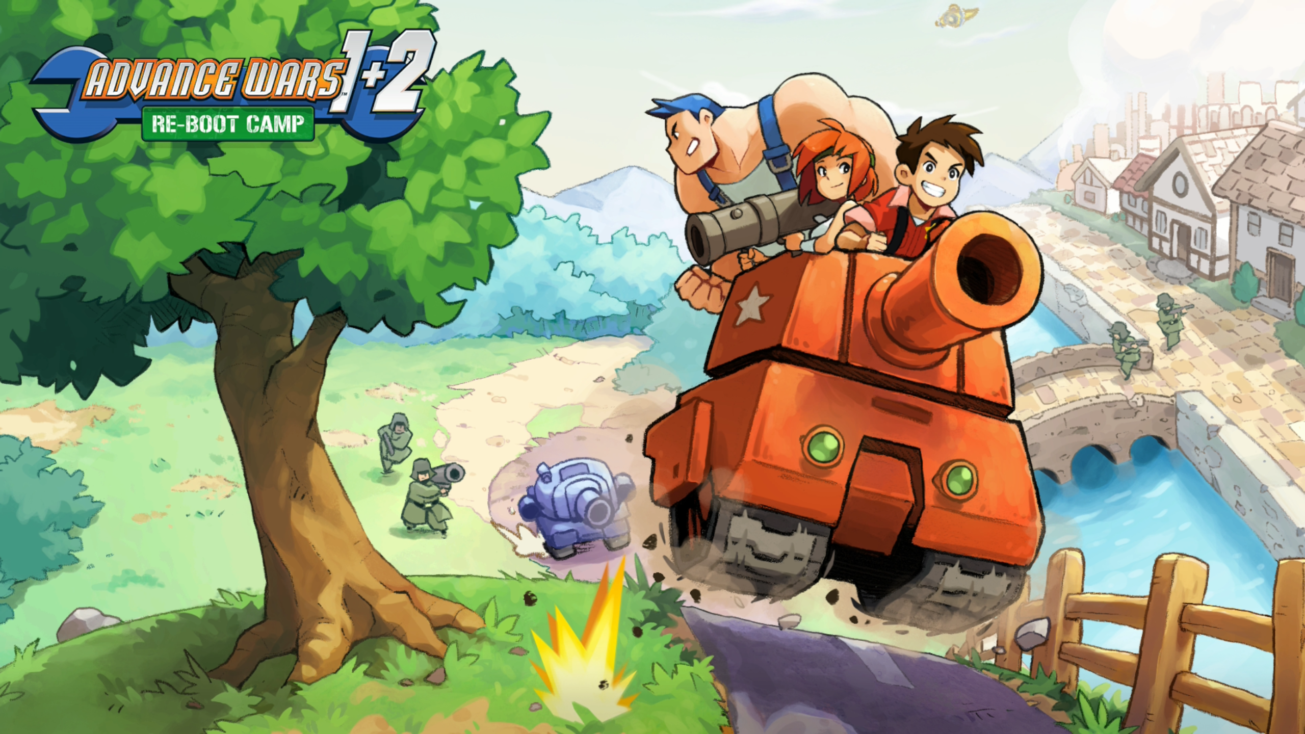 Test d'Advance Wars 1+2 Reboot-Camp... La guerre accessible (presque) à tous!